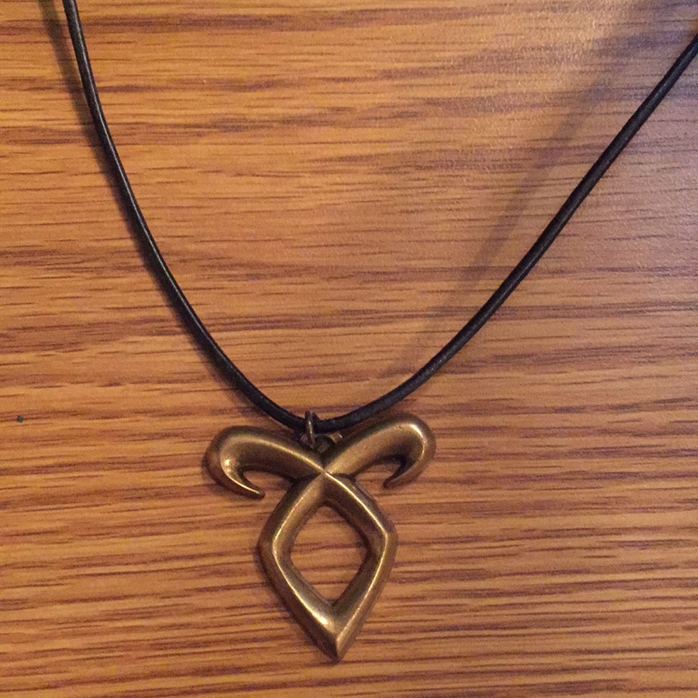 Mortal Instruments Angelic Rune Necklace